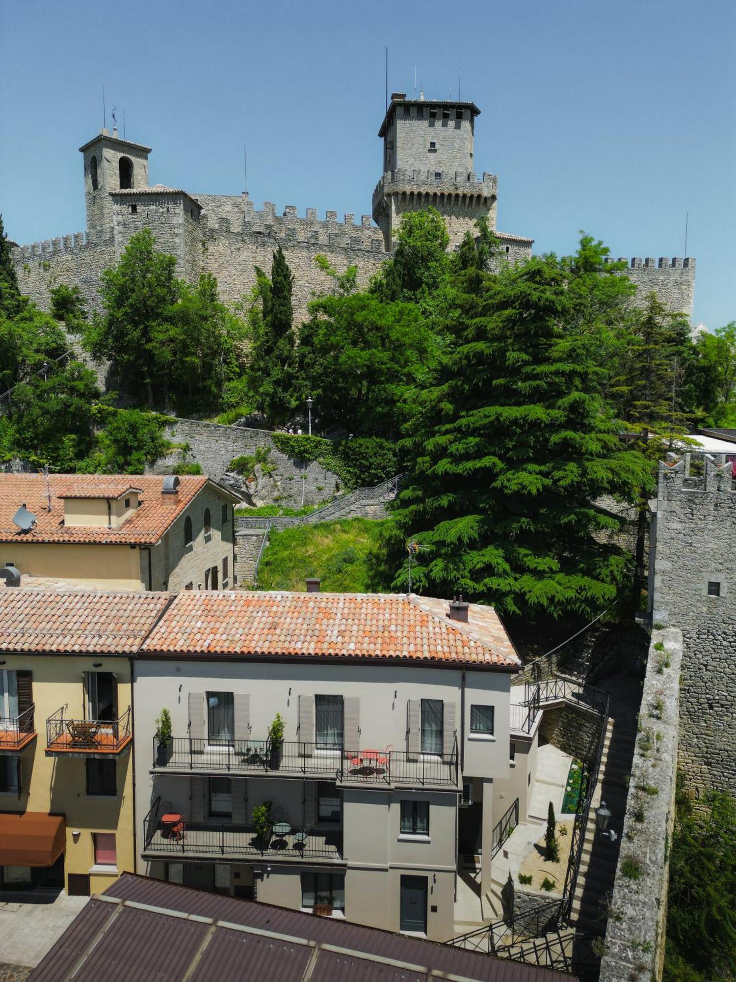 Casa Cicetta Apartment San Marino Exterior photo